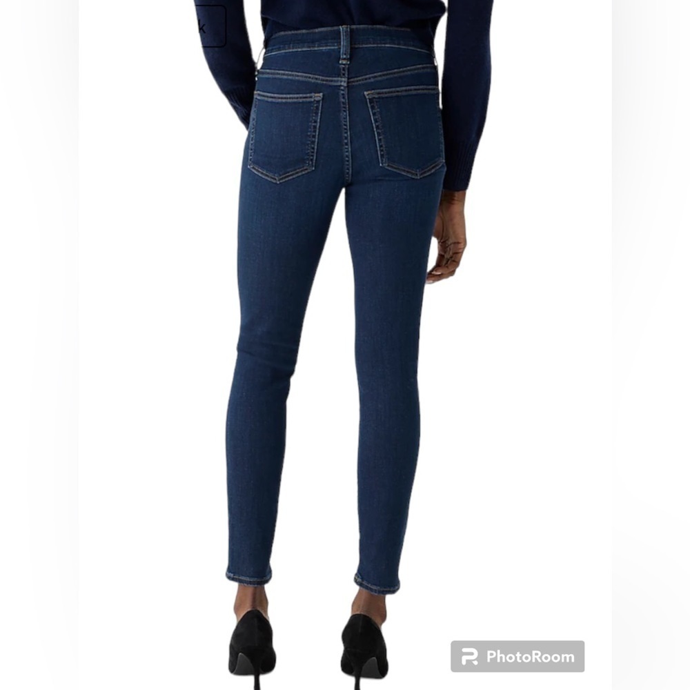 J. Crew toothpick Classic Dark wash size 27 - Picture 3 of 11